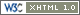 XHTML logo
